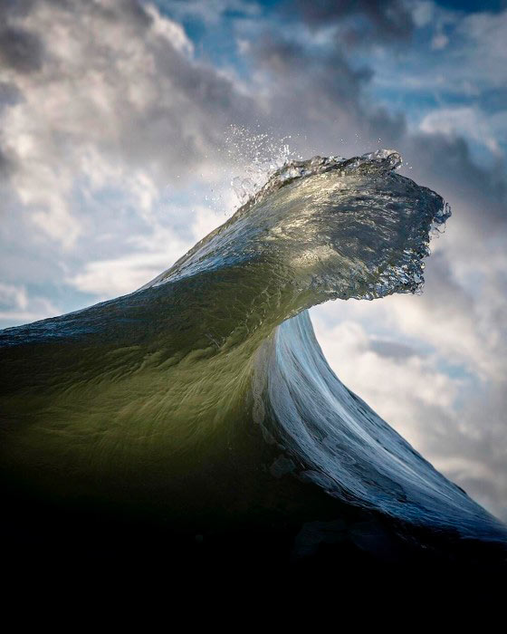 Работы австралийского фотографа Рэя Коллинза (Ray Collins) уникальный изгиб unique bending