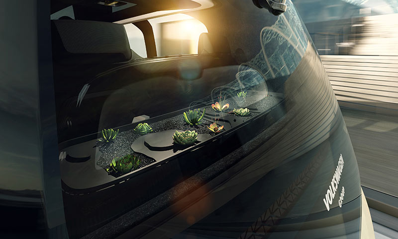 Volkswagen представил концепт-кар Sedric