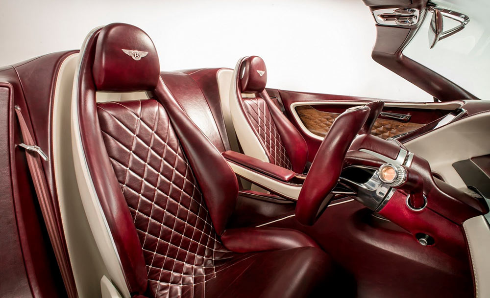 Британцы из Bentley приятно удивили публику роскошным электрическим родстером
