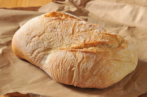домашний хлеб чиабатта