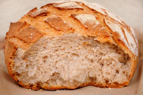 домашний хлеб по-нормандски