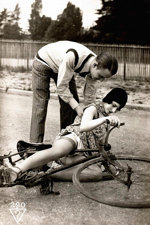 Эротические открытки из «ревущих двадцатых» erotical photo