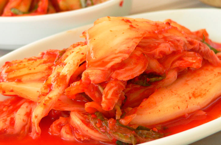 Десять продуктов, которые помогут похудеть кимчи kimchi
