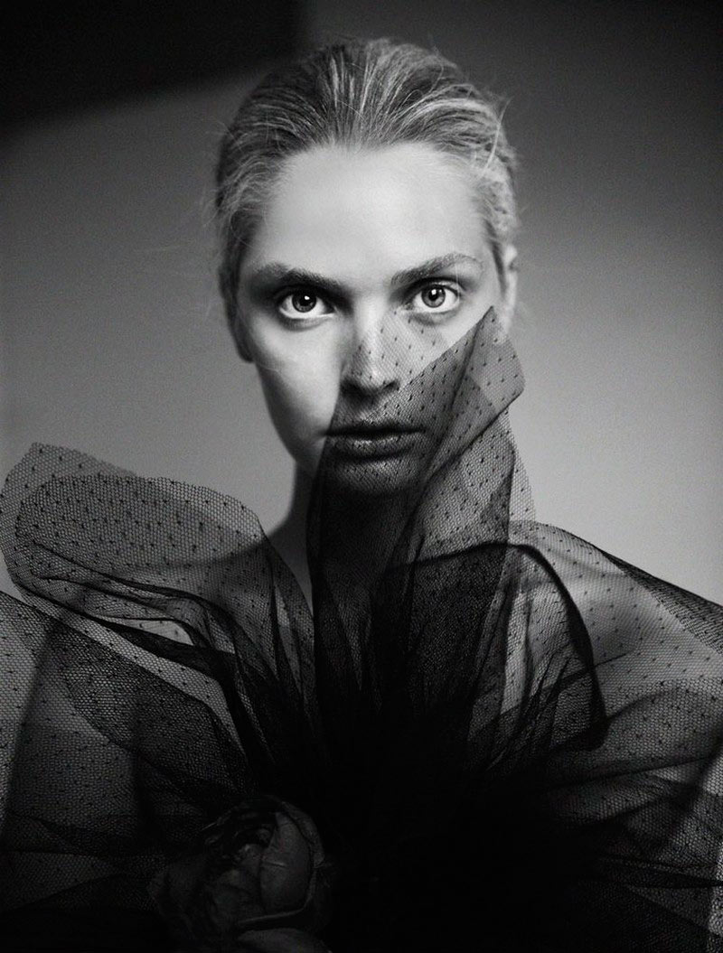 Изящные фэшн-фотографии Оливера Сталманса