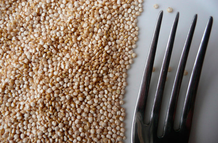 Десять продуктов, которые помогут похудеть киноа quinoa