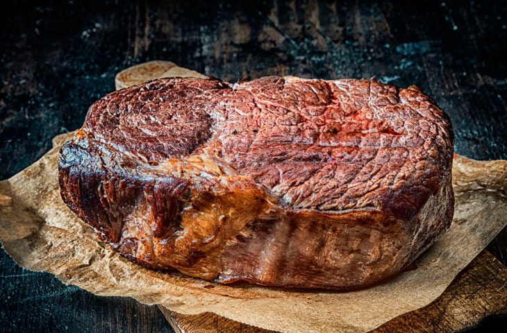 Десять продуктов, которые помогут похудеть постная говядина steak