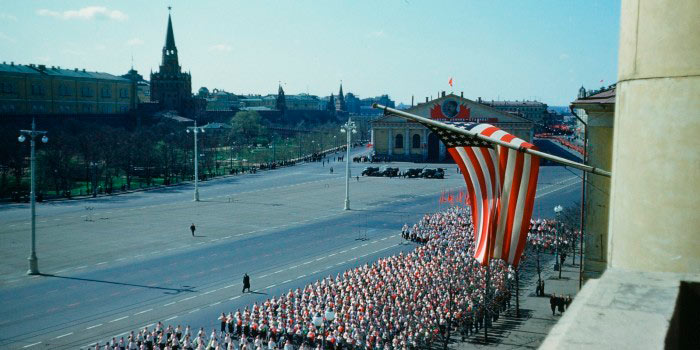 Редкие фото СССР 50-х, сделанные американским дипломатом
