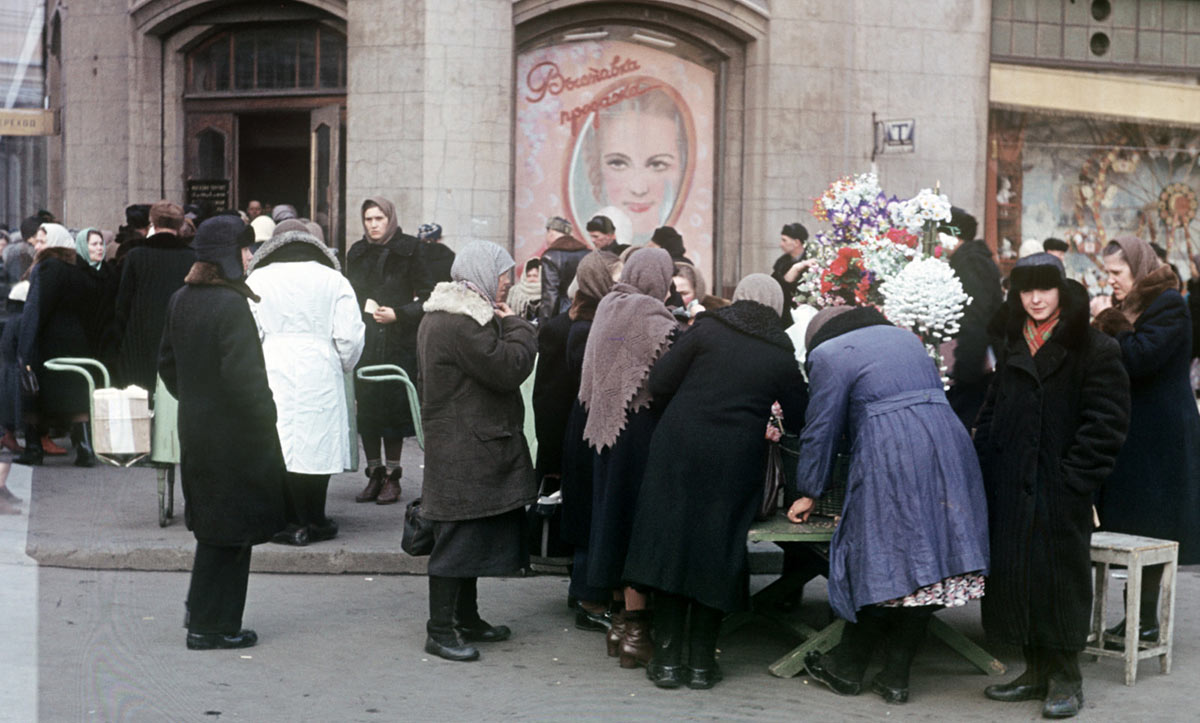 Редкие фото СССР 50-х, сделанные американским дипломатом