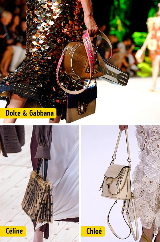 Chanel Louis Vuitton Céline Dolce&Gabanna Prada Christian Dior ткани мода accesories