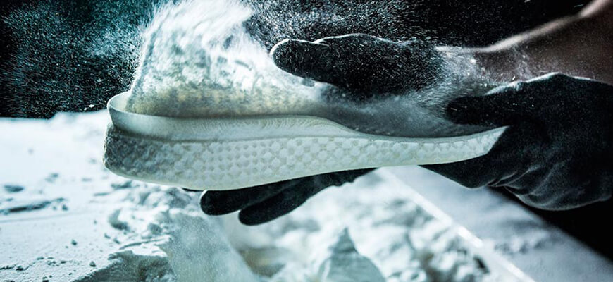 Adidas и стартап Carbon 3D-печать обуви