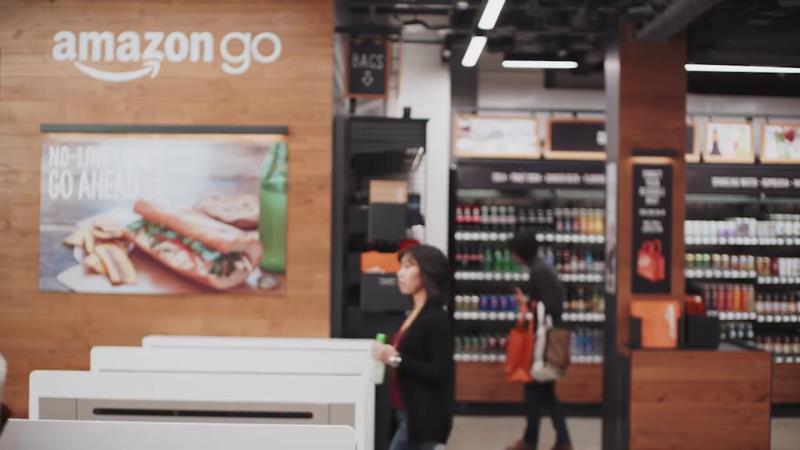 Amazon Go — магазин будущего без очередей и касс