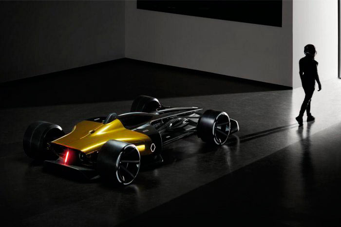 Концепт болида Формулы-1 от Renault