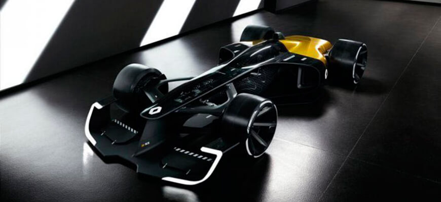 Концепт болида Формулы-1 от Renault