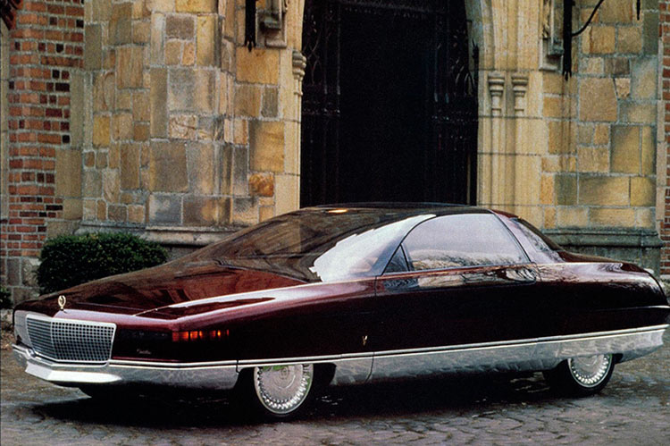 Футуристический концепт-кар Cadillac Solitaire