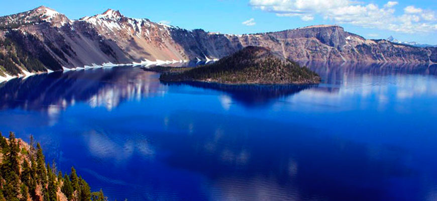 13 мест с самой красивой водой на планете Озеро Крейтер Орегон США