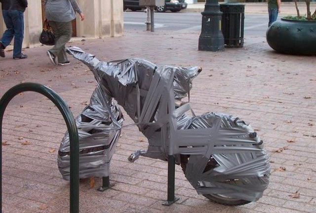 Нас не угонят driven off