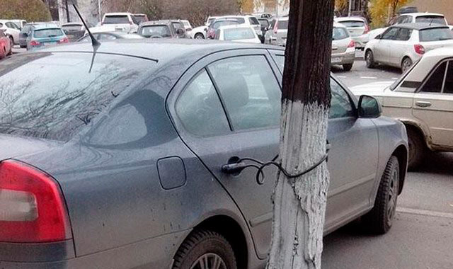 Нас не угонят driven off