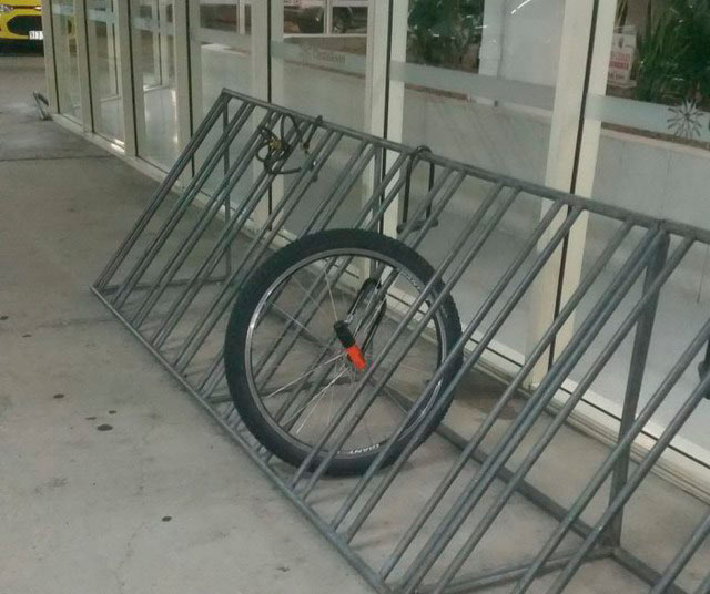 Нас не угонят driven off
