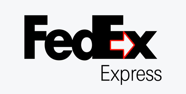 Символы, спрятанные в известных логотипах FedEx