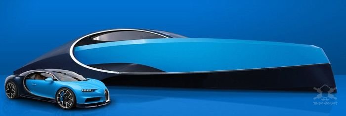 Bugatti спортивная яхта Niniette 66