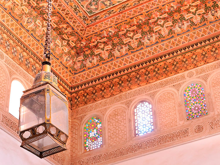 прекрасное Марокко Дворец Бахия Марракеш beautiful Morocco