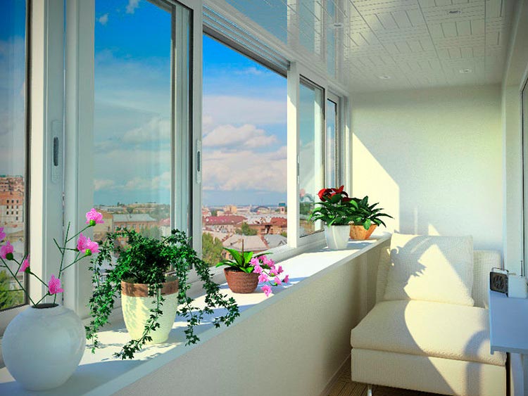 Дизайн балкона: как объединить, превратить в спальню или просто сделать красивым