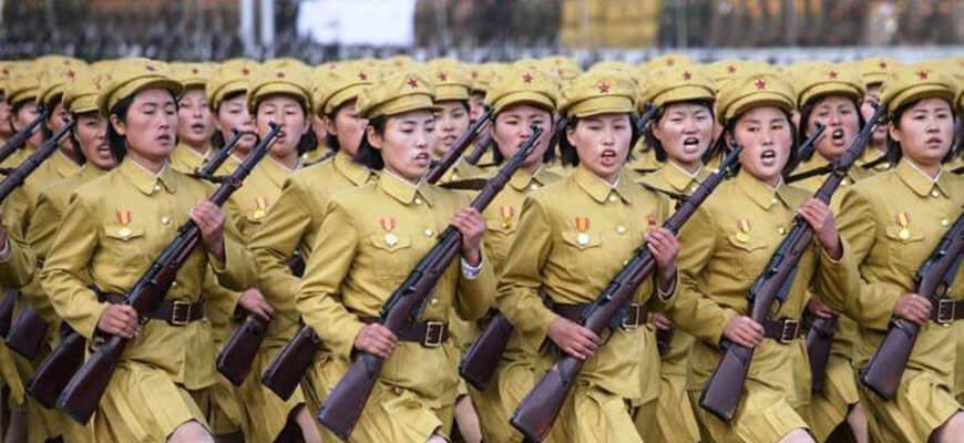 Факты о Северной Корее КНДР – самая военизированная страна