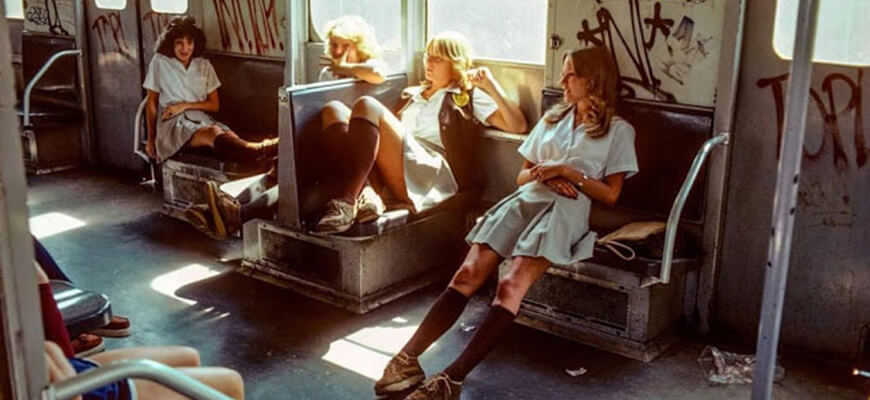 Удивительные фотографии Нью-Йоркского метро: Ад на колесах