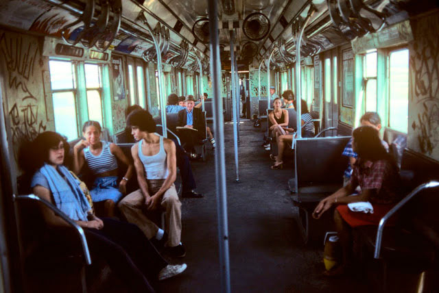 Удивительные фотографии Нью-Йоркского метро: Ад на колесах 