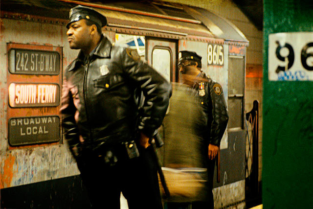 Удивительные фотографии Нью-Йоркского метро: Ад на колесах 