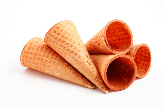  10 увлекательных историй изобретения вещей Вафельный рожок для мороженого