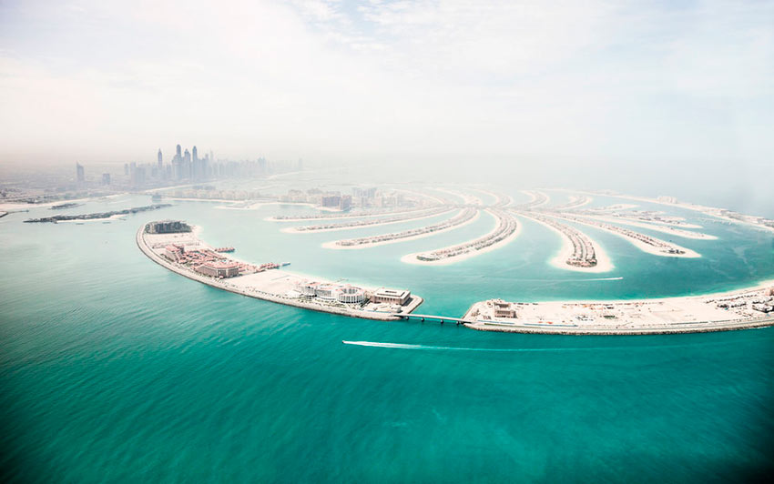 Немыслимый Дубай Острова Пальм photos dubai