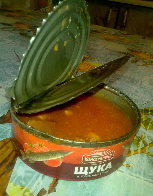 Что едят в России