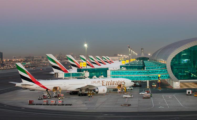 В Дубае нужен смартфон вместо паспорта аэропорт