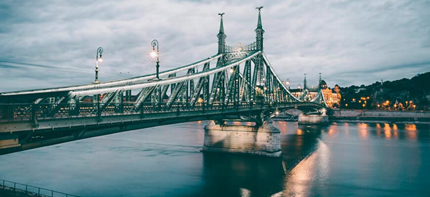 Замечательная Венгрия мост