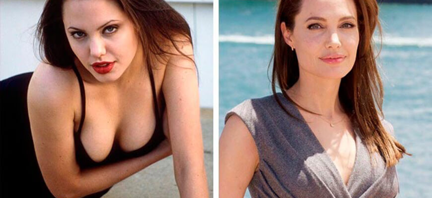 15 знаменитых актрис, в начале своей карьеры работали моделями Анджелина Джоли