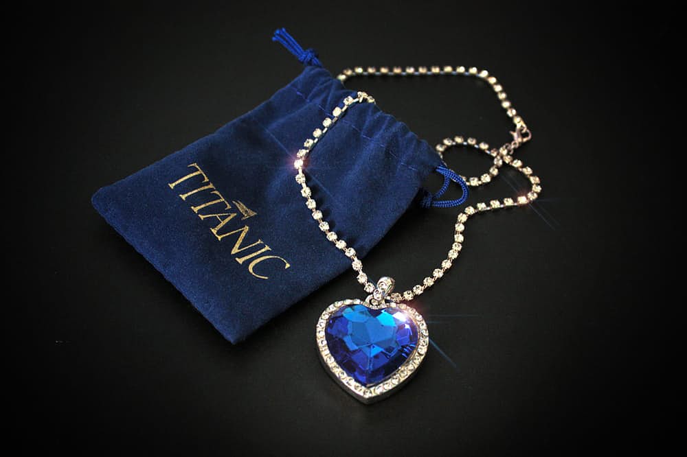 Самые дорогие украшения в мире Ожерелье «Сердце океана»