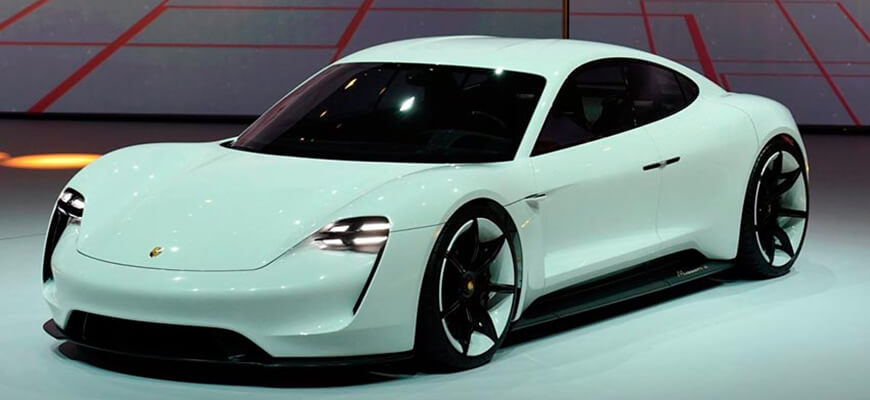 Электромобили, на которых мир будет ездить к 2020 году Porsche Mission E