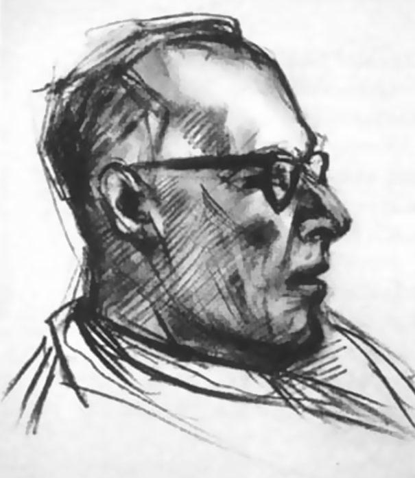 Эксперимент: художнику давали ЛСД и просили нарисовать 9 портретов