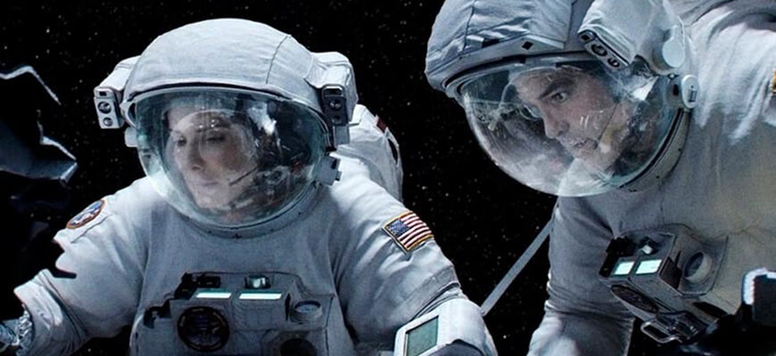 11 блестящих фильмов с двумя актёрами Гравитация Gravity