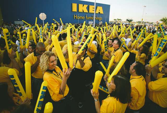 Интересная информация об IKEA 