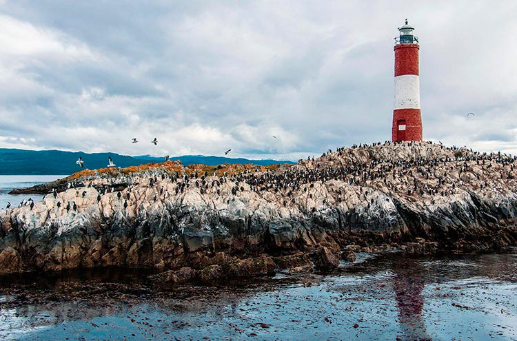 Самые красивые маяки мира в проливе Бигл, Аргентина/Чили
