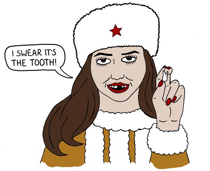 10 безумных идиом, которые говорят русские зуб даёт