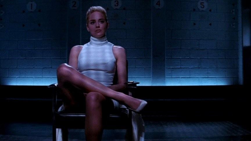12 скандальных эротических сцен в кино Основной инстинкт Шэрон Стоун (Sharon Stone)