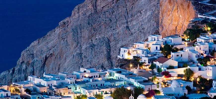 Европейские деревни: малоизвестные, но красивые Фолегандрос, Греция
