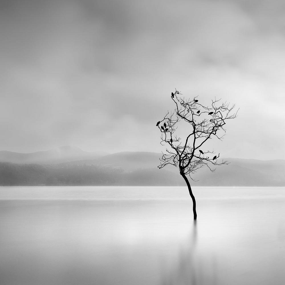 Фотограф Джордж Дигалакис: нереальные чёрно-белые пейзажи