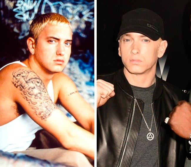Знаменитости, которые побороли наркоманию и алкоголизм Eminem