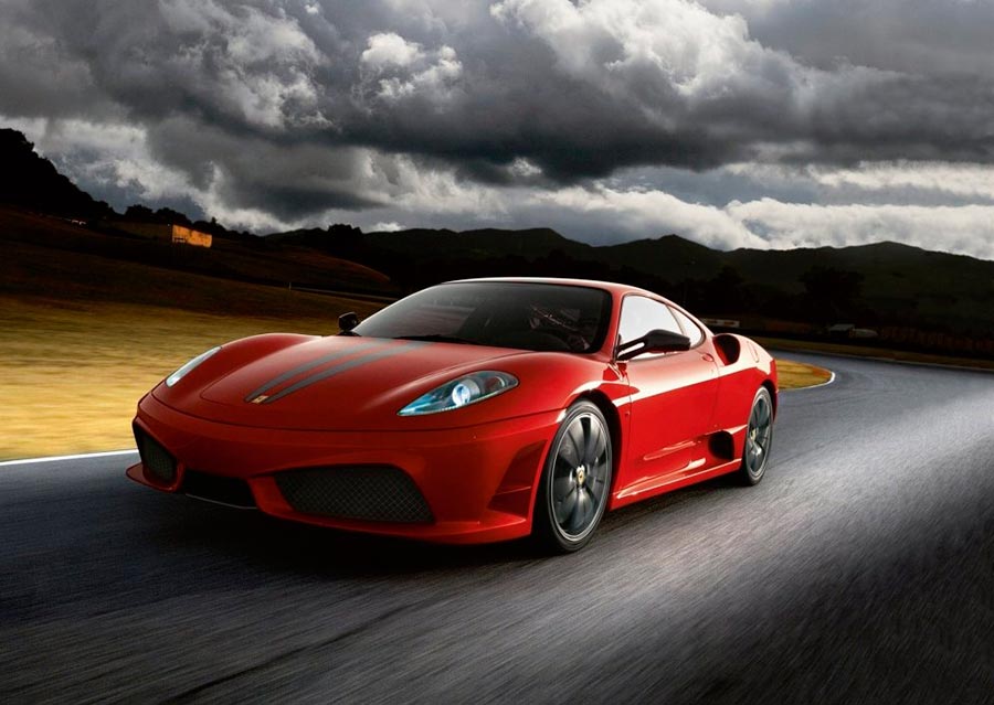 Авария. Британец разбил Ferrari 430 Scuderia, стоимостью 400 000€.