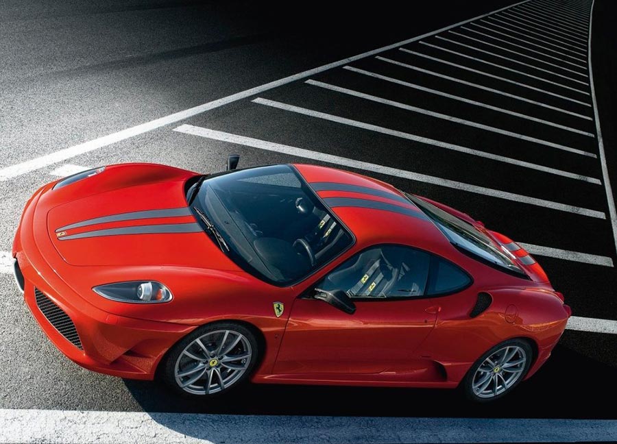 Авария. Британец разбил Ferrari 430 Scuderia, стоимостью 400 000€.