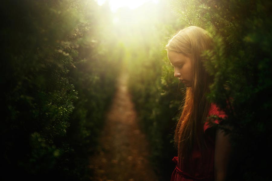 Фотограф TJ Drysdale: завораживающие портреты